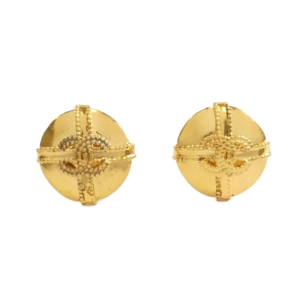 Chanel Clip-On Earrings Gold- #249920C64B